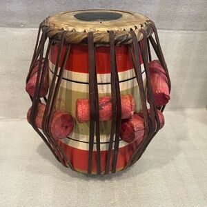 Tabla Sheesham Wood Dayan Drum Folk Musical Percussion Instrument